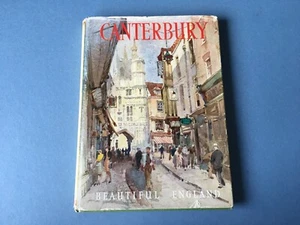 Canterbury - Beautiful England - Norah Baldwin Martin - Vintage - Picture 1 of 5