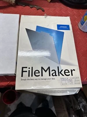 FileMaker Pro 7 Upgrade For Macintosh Mac Data Management Software used - Image 1 of 4