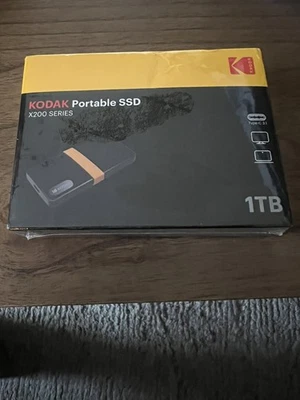 KODAK P150 1TB Portable External Hard Drive - USB 3.0, Fast Backup & Storage NEW - Image 1 of 2