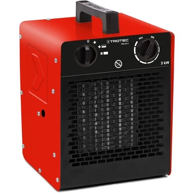 TROTEC Keramik-Heizlüfter TDS 20 C Elektroheizer Heizgerät Keramik Heizer 3 kW - Bild 1 von 4