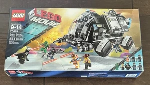 LEGO The LEGO Movie: Super Secret Police Dropship 70815 - Bild 1 von 24