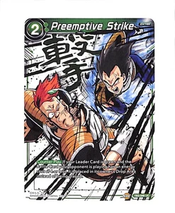 Preemptive Strike TB3-048 UC NonFoil Dragon Ball Super Card - Imagen 1 de 2