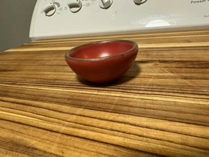East Fork Bitty Bowl in Henri's Red (Seconds) - Picture 1 of 3