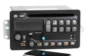 Pontiac Aztek Montana 2003-2005 Radio AM FM CD Player w Bluetooth Music 10317991 - Imagen 1 de 6