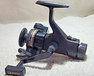 Zebco Quantum Snapshot SS10 Open Face Spinning Fishing Reel, Ball Bearing, Good+ - Picture 1 of 12