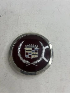 1985 1989 Cadillac Wheel Center Caps 3 1/2” Original OEM 1980’s - One (1) Piece - Picture 1 of 11