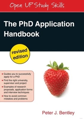 The Phd Application Handbook, Revised Edition: Revised Ed... by Bentley, Peter J - Image 1 of 2