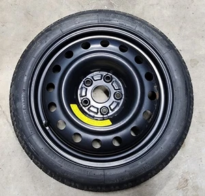Neumático y rueda de repuesto Subaru Impreza WRX STi 2005-2007 17" 5x114 135/70/17 OEM - Imagen 1 de 6