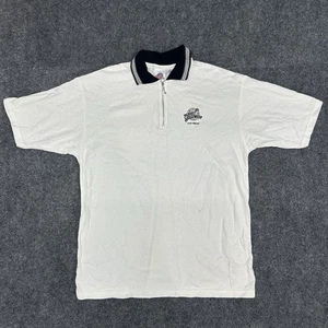 Vintage 90s Planet Hollywood Las Vegas 1991 Polo Shirt USA Made Gr. L 100% Baumwolle - Bild 1 von 20