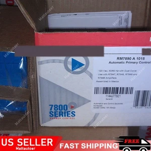 1 Stück Neu Honeywell RM7890A1015 Brennersteuerung RM7890A1015 Schneller Versand - Bild 1 von 2