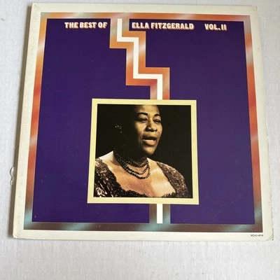 ELLA FITZGERALD Best of Ella Fitzgerald Vol. II 2-LP GF (MCA2-4016) MINT/MINT - Image 1 of 4