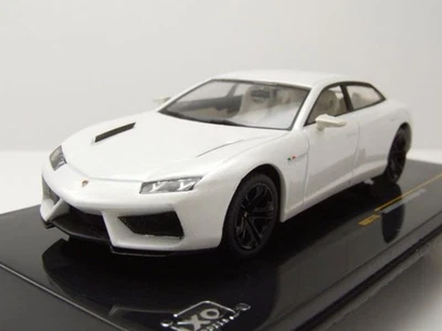 Lamborghini Estoque 2008 Perl Blanco Metálico Modelo De Coche 1:43 Ixo Models - Imagen 1 de 4