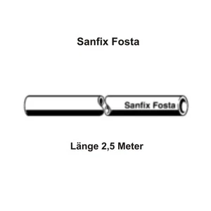 Viega Sanfix Fosta-PE-Xc-Rohr, 2,5 m Stangenware, weiß, 40 x 3,5mm - Bild 1 von 1