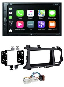 Pioneer DVD 2DIN MP3 DAB Bluetooth USB Autoradio für Kia Optima (ab 2012) - Bild 1 von 7