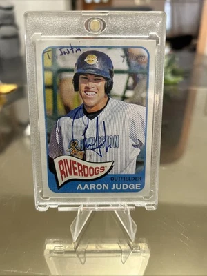 Aaron Judge Auto Charleston RIVERDOGS - Image 1 of 4