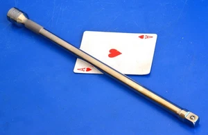 Snap-on 3/8" drive 11" Knurled Chrome Socket wrench Extension FXK11 NEW 2021 - Foto 1 di 1