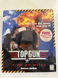 Top Gun: Fire at Will!, 1996, Shooter Simulation,New & Sealed - Picture 1 of 2
