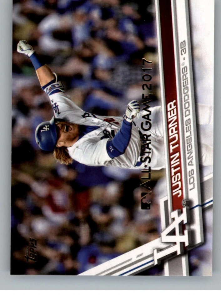 2017 Topps All-Star Game 2017 Factory Set Parallels Pick From List 251-500 - Image 1 of 1