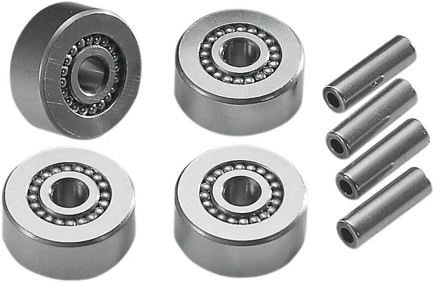 Paquete de 4 rodillos Eastern Tappet con pasador A-18534-29B para motocicleta Harley-Davidson Foto 1 de 1