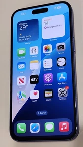 Apple iPhone 16 PLUS - 128 Go (Ultramarine) débloqué - Photo 1 sur 8