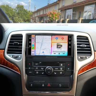 For Jeep Grand Cherokee 2011-2013 Car Stereo Radio GPS Navi Carplay Android 13 — 第 1/4 张图片