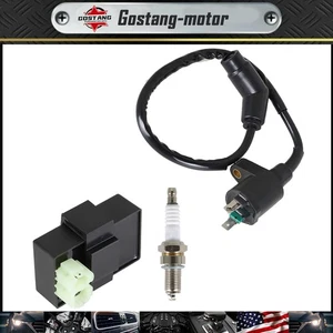 For Honda FourTrax 300 TRX300 2x4 4x4 1990-1993 Ignition Coil Spark Plug CDI Box - Picture 1 of 8
