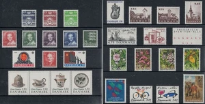 DANIMARCA 1990 Annata completa 30v MNH** - Picture 1 of 1