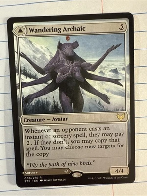 Wandering Archaic Strixhaven: School of Mages - Image 1 of 2