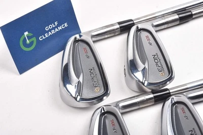 Epon AF-306 Irons Half Set / 4+6+8+PW / Stiff Flex Pured Project X LZ Shafts - Image 1 of 4