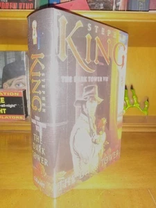 SIGNED! RARE version of The Dark Tower VII Michael Whelan Special First Edition - Picture 1 of 4