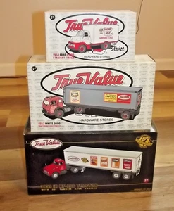 First Gear True Value Hardware Semi Collection 3 Stück 1995 1996 T82 - Bild 1 von 10