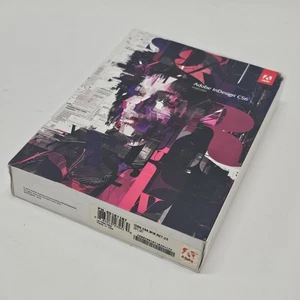Adobe InDesign CS6 Windows Creative Suite Desktop Publishing Software NEW SEALED - Picture 1 of 3