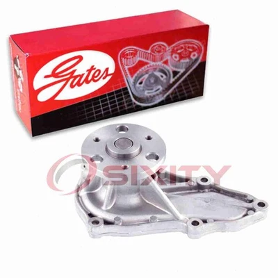 Bomba de agua del motor Gates para Acura TSX 2009-2014 2,4 L L4 refrigerante anticongelante jd Foto 1 de 4