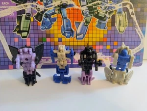 TF Transformers KO MICRO AIR STRIKE PATROL con card ADG anni '80 - Foto 1 di 5
