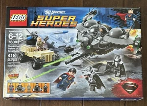 LEGO DC Comics Super Heroes Superman Battle of Smallville 76003 - Imagen 1 de 24