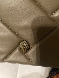Kurt Geiger Green Crossbody Bag Lrg - Picture 1 of 8