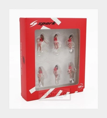 1:43 SPARK Figurines Grid Girls 1990S  43AC023 - Immagine 1 di 2