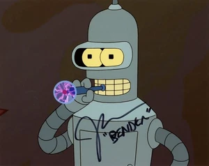 John DiMaggio Futurama 8x10 signed Foto JSA geprüft Autogramm - Bild 1 von 3