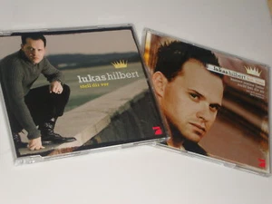 LUKAS HILBERT CD SAMMLUNG NEU STELL DIR VOR & KOMMT MEINE LIEBE NICHT BEI DIR AN - Foto 1 di 1
