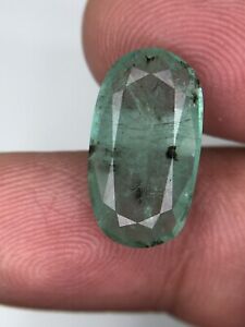6.40 Carats Beautiful & Natural Emerald From Chitral Pakistan. for Jewelry