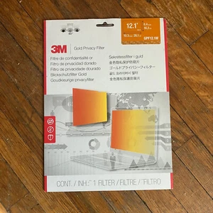 Filtro privacy oro 3M 12,1" pollici senza cornice widescreen laptop notebook GPF12,1W - Foto 1 di 2