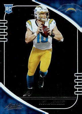 Justin Herbert - 2020 Panini Absolute Rookie Card #167 - Image 1 of 2