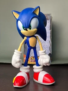 Sonic The Hedgehog Deluxe Figura da Collezione, 10 Pollici Jazwares - Foto 1 di 15