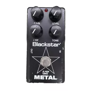 BLACKSTAR LT METAL High Gain Distortion Guitar Effect Pedal Tested - Picture 1 of 8