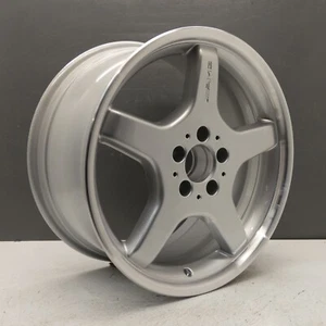 Mercedes Clase E W211 Plata 18" AMG 9J III Trasero Aleación Llanta A2114012202 - Imagen 1 de 14