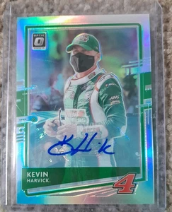 2021 Donruss Racing Kevin Harvick Optic Autograph Auto #d 89/99 - Picture 1 of 1