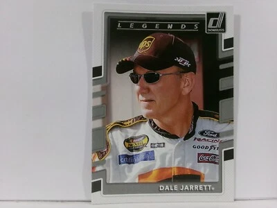 2018 Panini Donruss NASCAR Legends Dale Jarrett #156 HOF - Image 1 of 2