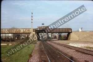 Original Dia 4-79 Chicago & Northwestern CNW Provo Junction (QX) - Bild 1 von 2