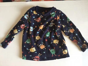 boys alien pj Top Size 2-3 Years - Picture 1 of 3