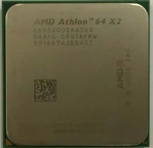 AMD Athlon 64 X2 5200+ - 2,7 GHz - (ADO5200IAA5DO) NAAFG - Sockel AM2 #124 - Bild 1 von 2